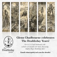 Doubleday Year Bookmarks!